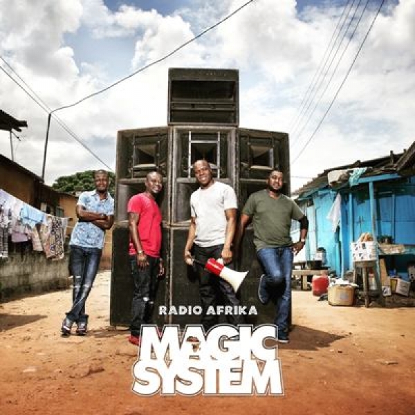 C&ocirc;te d'Ivoire : Magic System parmi les "Grands prix Sacem 2015" en France