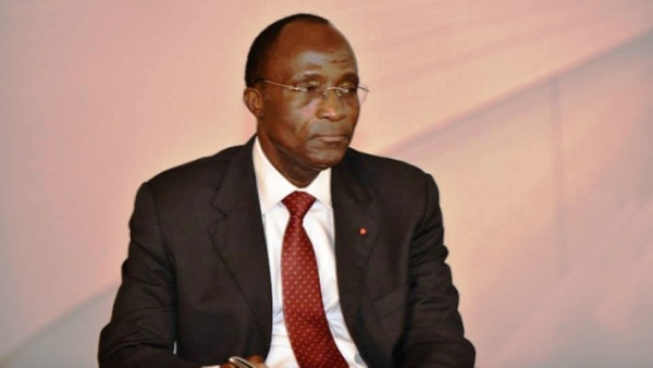 Le ministre de l&rsquo;Economie et des Finances, Adama Kon&eacute;