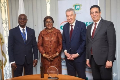 C&ocirc;te d&rsquo;Ivoire/Coop&eacute;ration &eacute;conomique : une d&eacute;l&eacute;gation de la conf&eacute;d&eacute;ration des entreprises citoyennes de Tunisie &eacute;change avec le secr&eacute;tariat ex&eacute;cutif du CCESP