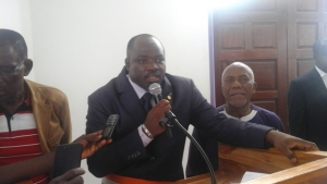 Dr L&eacute;hi&eacute; Bi Lucien, maire de la commune de Bouafl&eacute;