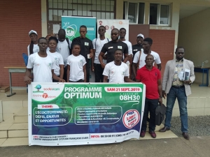 CIV: Lancement de la premi&egrave;re session du programme de formation Optimum sur  l&rsquo;&eacute;co-citoyennet&eacute; et les emplois verts