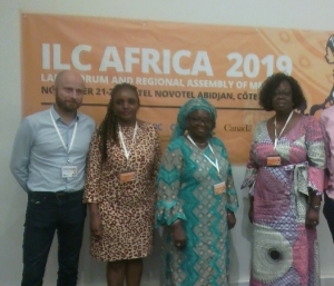 En Afrique, seulement moins de 10% des propri&eacute;t&eacute;s fonci&egrave;res appartiennent &agrave; des femmes