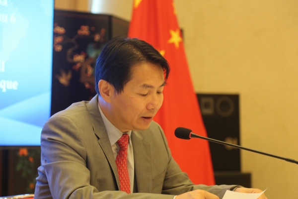 Wu Jie, l&rsquo;Ambassadeur de la R&eacute;publique populaire de Chine en C&ocirc;te d&rsquo;Ivoire: &laquo; La Chine est le plus grand partenaire bilat&eacute;ral commercial de la C&ocirc;te d&rsquo;Ivoire &raquo;