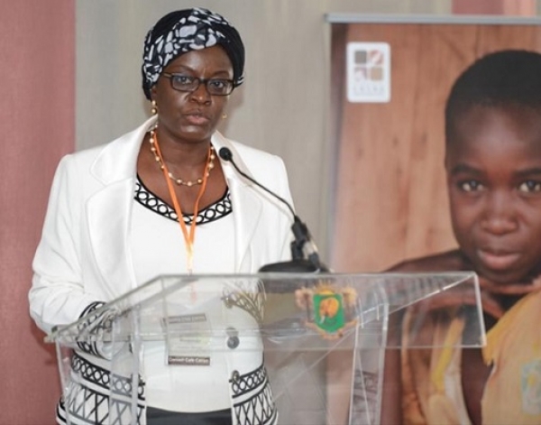 La DG du Conseil du caf&eacute;-cacao, Massandj&eacute; Tour&eacute;-Litse (Archives)