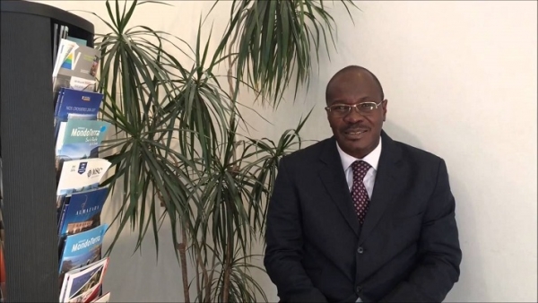 Le maire de M'bahiakro Kouakou Atchelaud Fausto