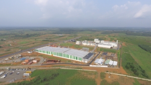 La nouvelle Brasserie Brassivoire d'Abidjan