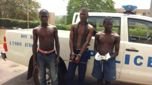 Trois &eacute;l&egrave;ves arr&ecirc;t&eacute;s &agrave;Yamoussoukro avec de la coca&iuml;ne en leur possession